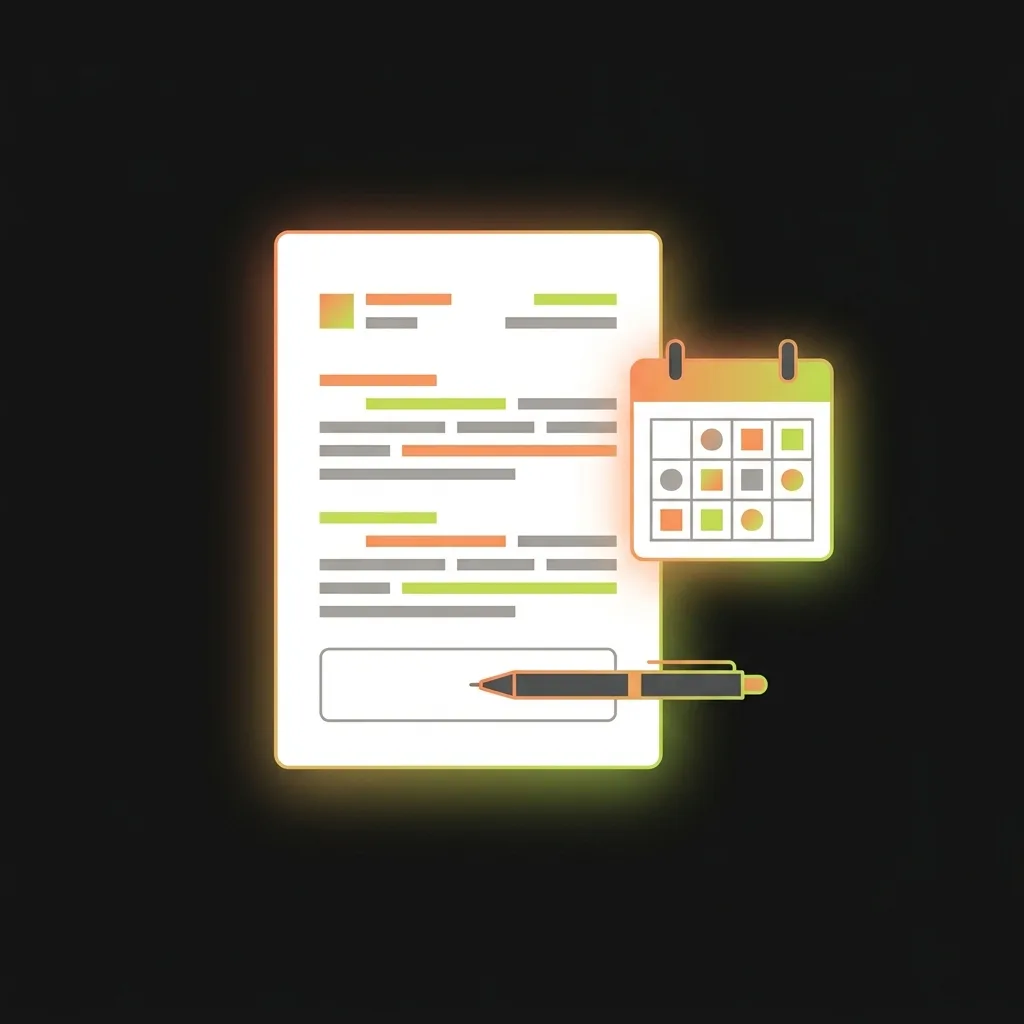 Rental contract or lease agreement accepted as a second document for foreign customers