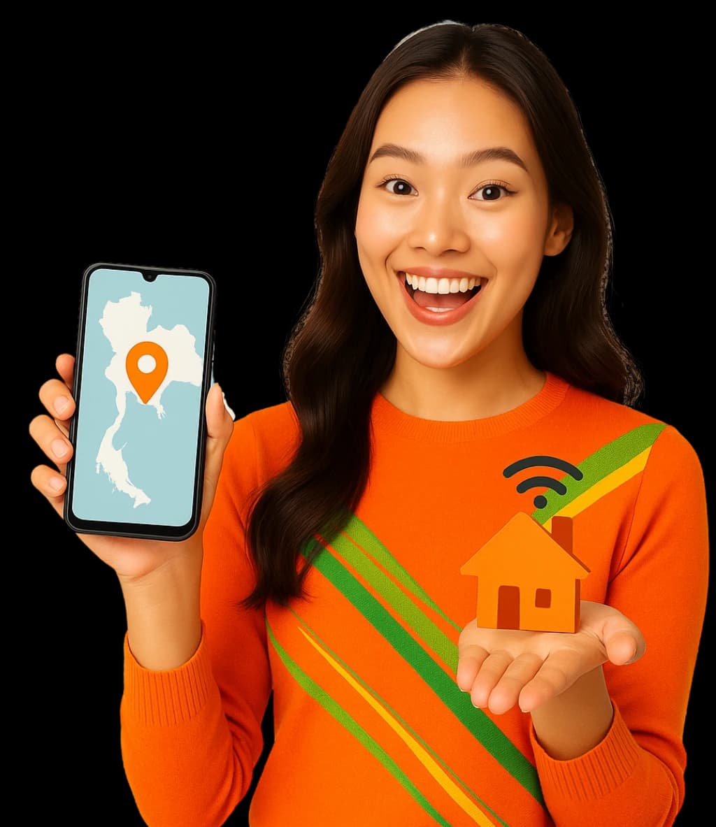 เช็คพื้นที่ 3BB ตรวจสอบพื้นที่ให้บริการเน็ตบ้าน 3BB และ AIS Fibre