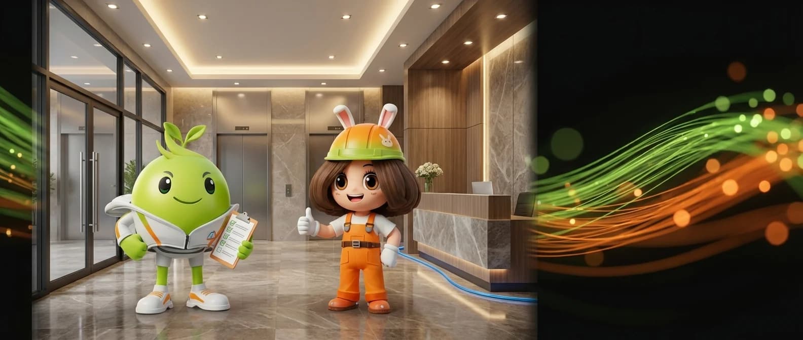 ติดเน็ตคอนโด อพาร์เมนท์ ต้องรู้อะไร?