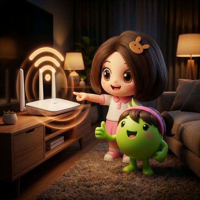 วางเราเตอร์ตรงไหนดี?