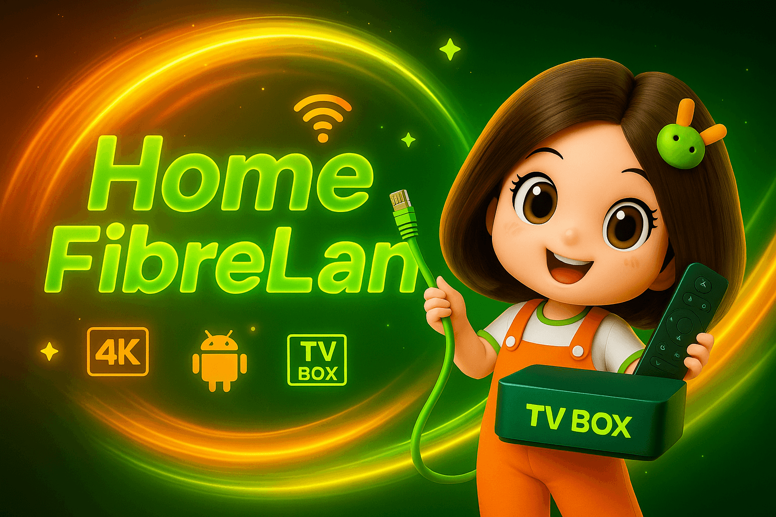 HomeFibreLan Plus
