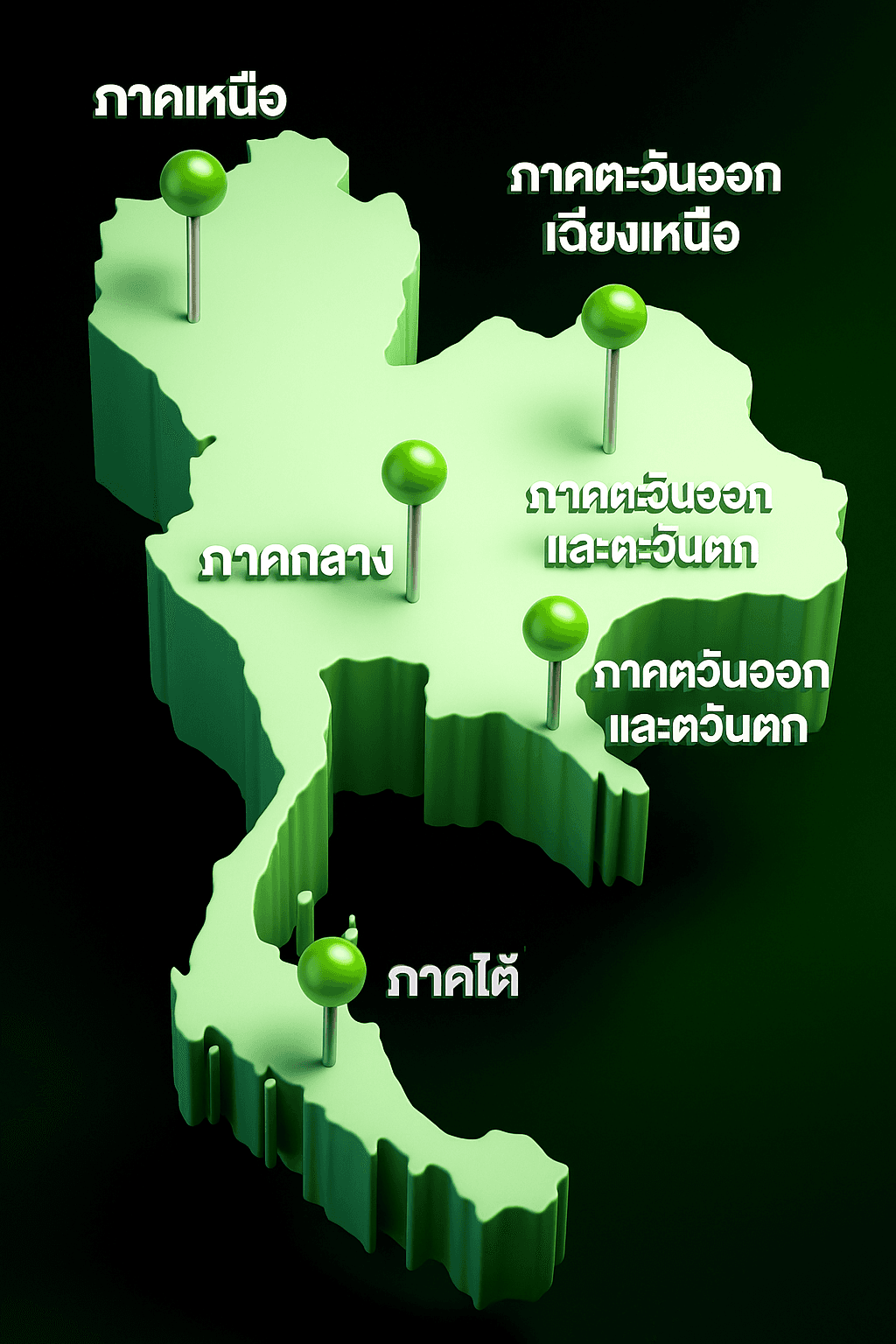แผนที่เครือข่ายครอบคลุม 3BB AIS ทั่วประเทศไทย