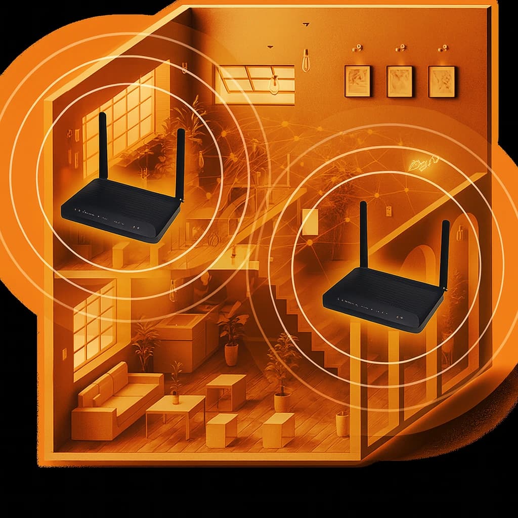 MESH WiFi ระบบเครือข่ายไร้สายครอบคลุมทั้งบ้าน