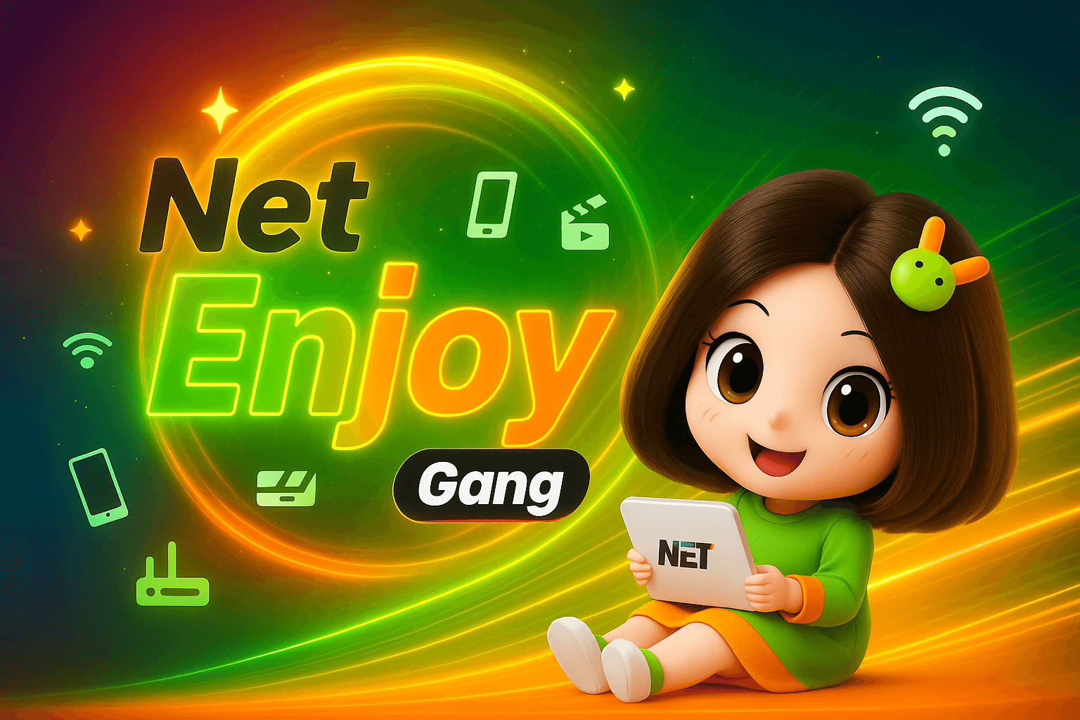 ภาพประกอบแพ็กเกจ Net Enjoy Gang