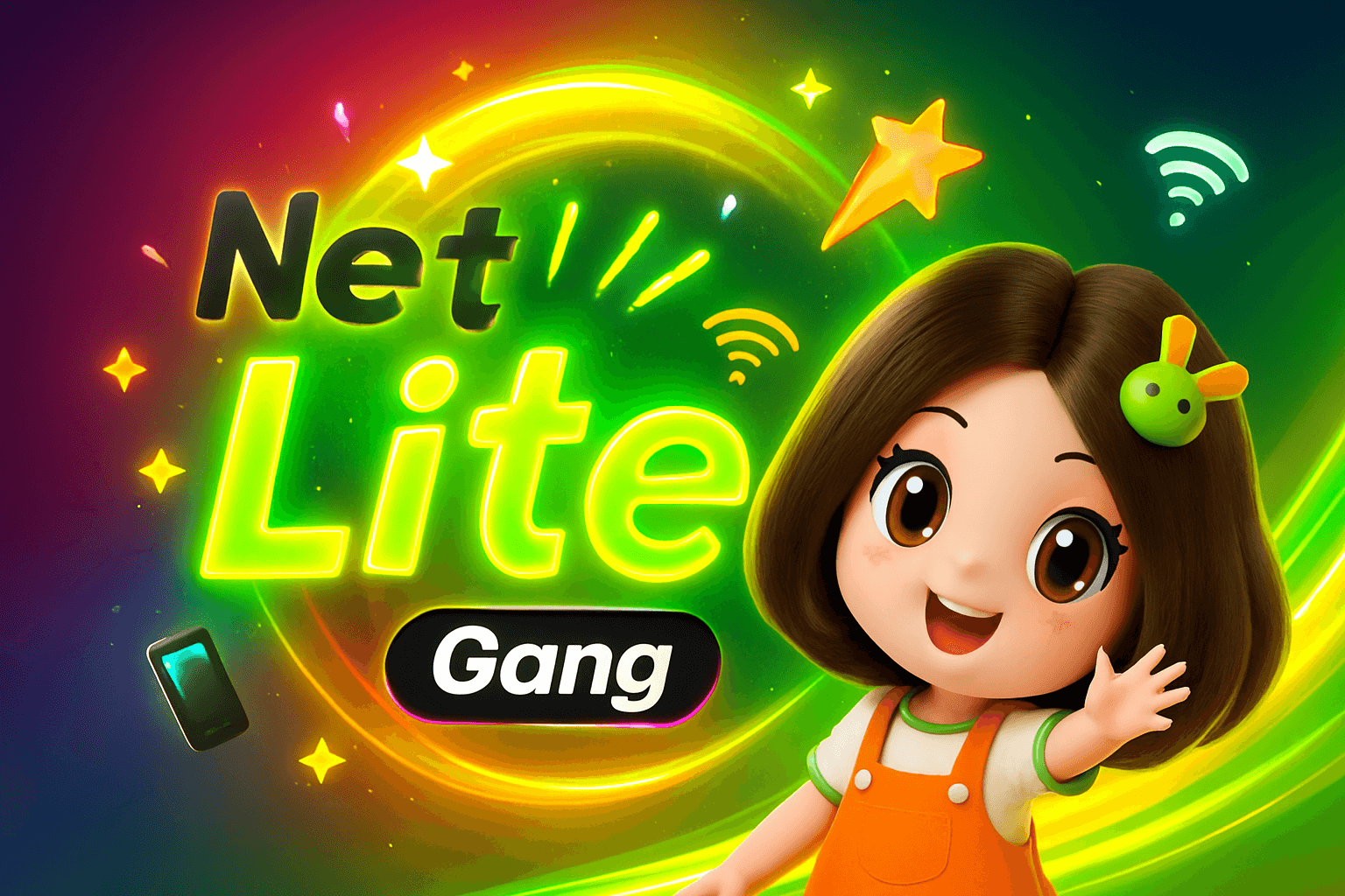 ภาพประกอบแพ็กเกจ Net Lite Gang