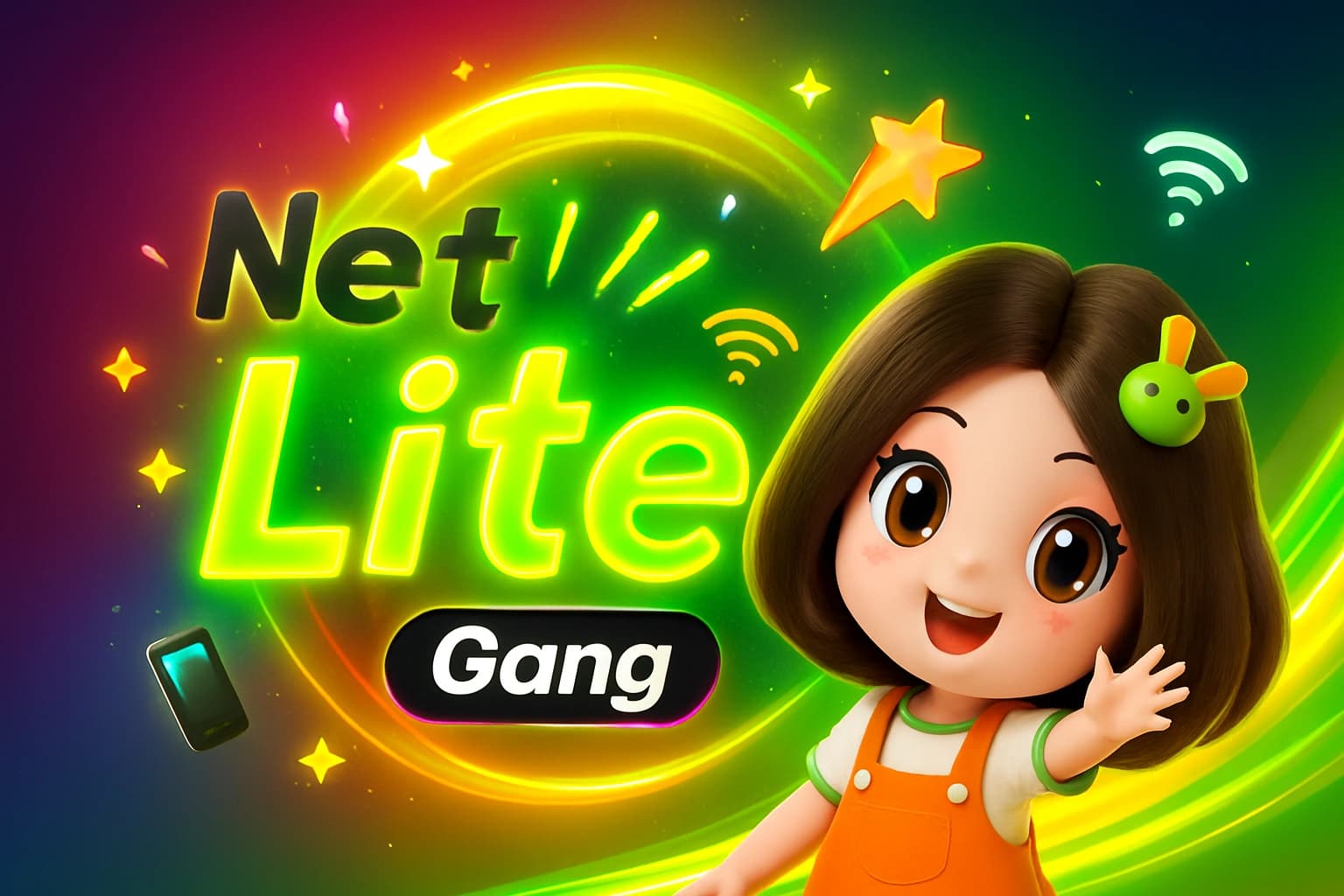 ภาพประกอบแพ็กเกจ Net Lite Gang