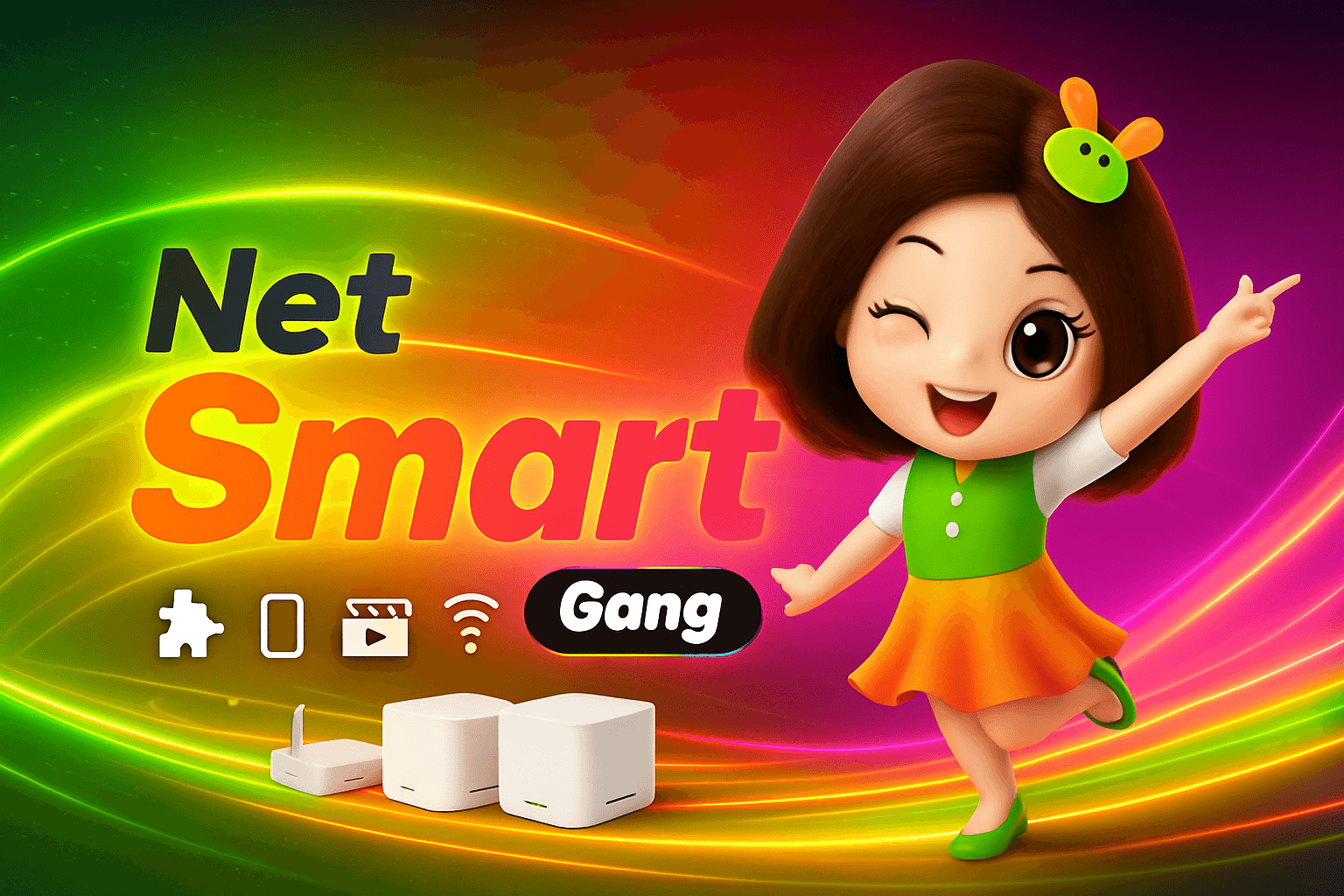 ภาพประกอบแพ็กเกจ Net Smart Gang
