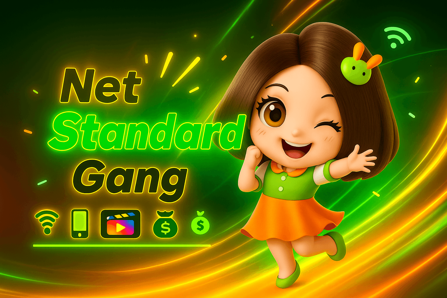 ภาพประกอบแพ็กเกจ Net Standard Gang