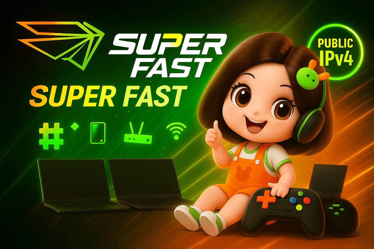 ภาพประกอบแพ็กเกจ Super FAST Plus