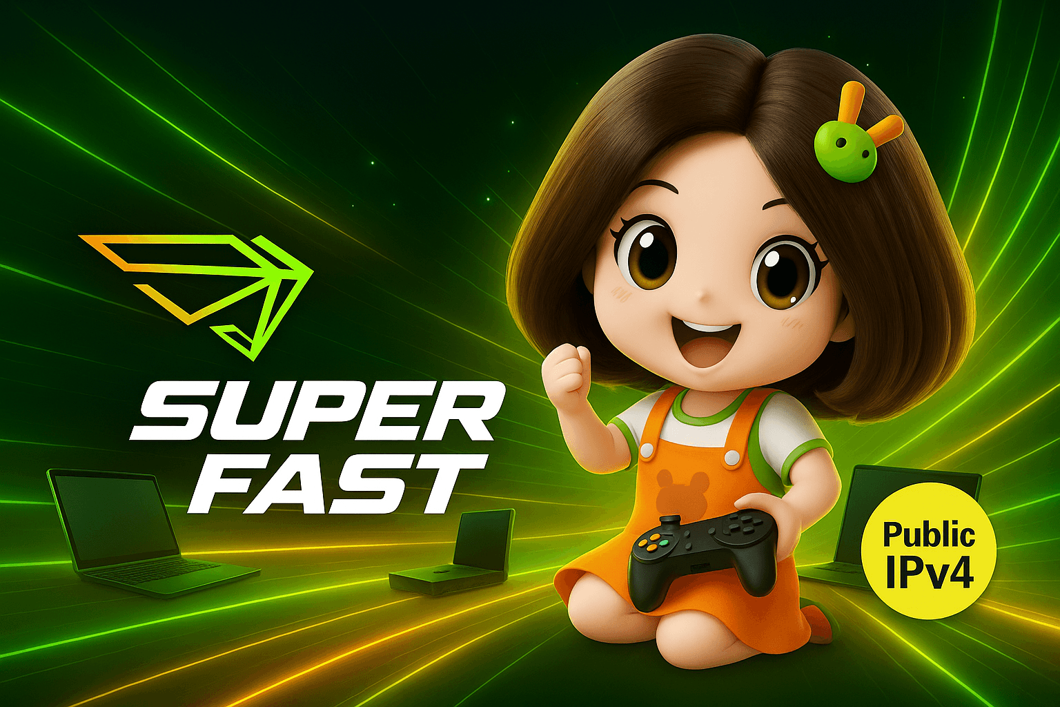 ภาพประกอบแพ็กเกจ Super FAST Cloud PC