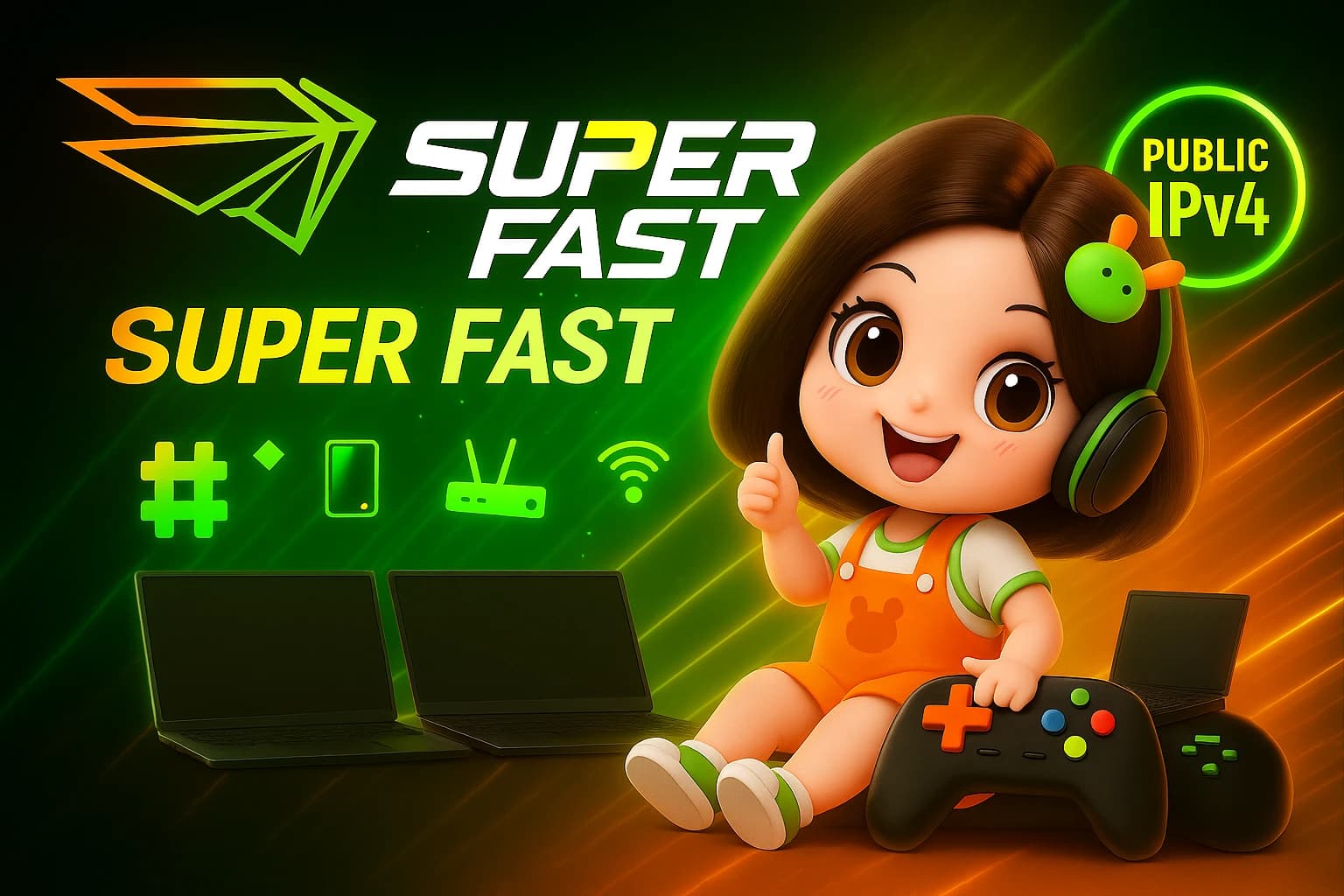 Super FAST Plus7 + PLAYBOX