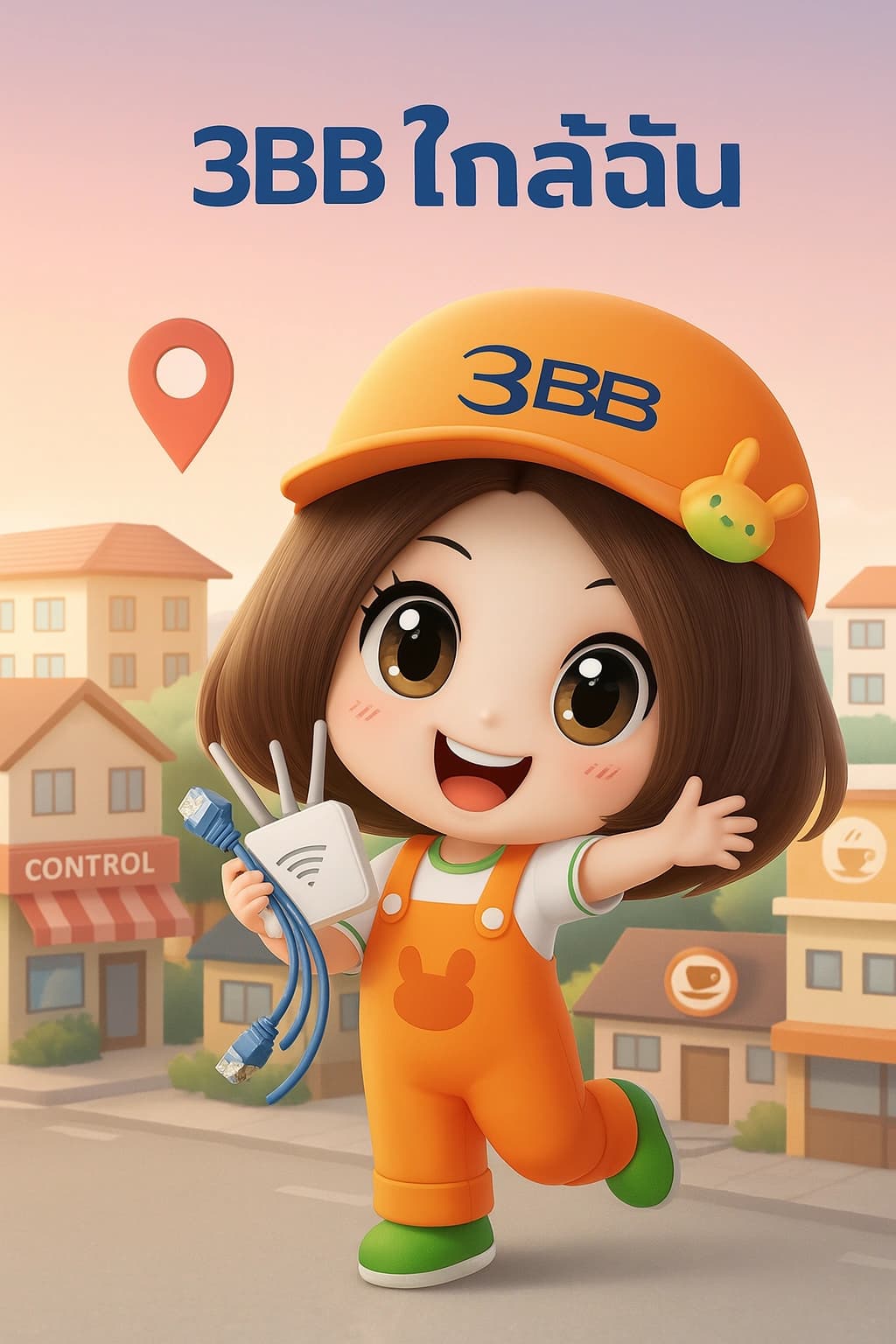 ค้นหา เน็ตบ้าน 3BB Fibre3 ใกล้ฉัน