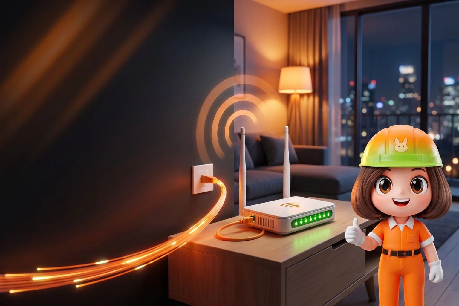 Broadband Condo