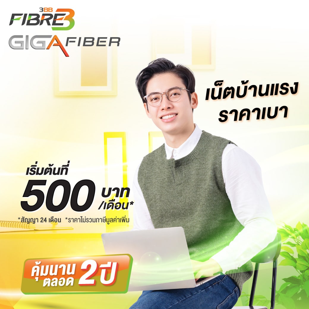 ติดเน็ต 3BB